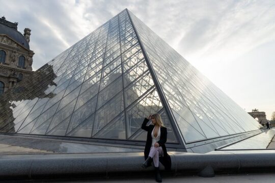 Louvre Area Photo Shoot - Paris Photographer
