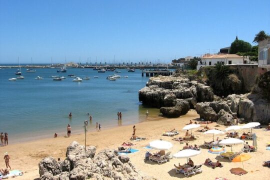 Private day trip from Lisboa to Cascais & Sintra, local driver