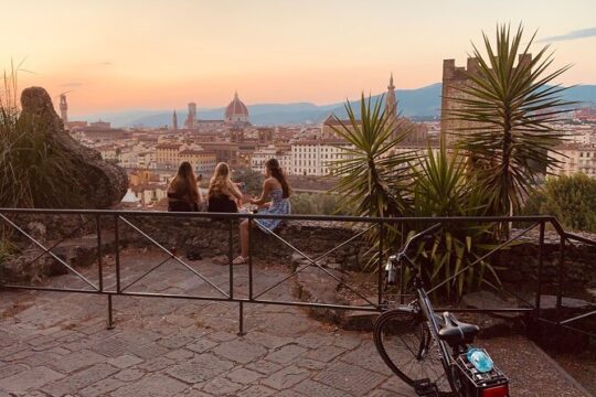 Evening Florence guided Bike tour