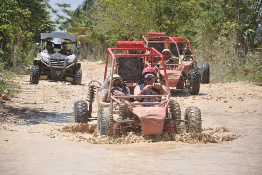 Half-Day Buggy Tour! Visit Macao Beach and River Cave