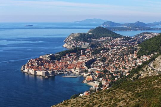 Private Panorama, Cavtat and Dubrovnik City Tour