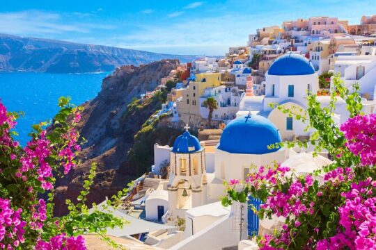 Deluxe Tour of Santorini for the First-Time Cruisers
