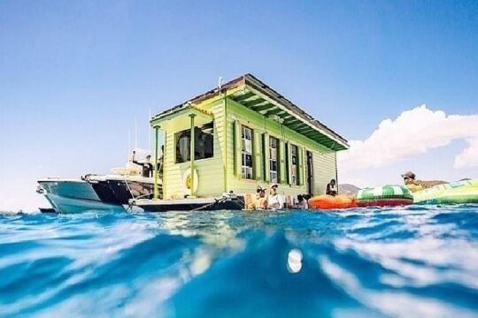 St. Thomas Lime Out Snorkel with Taco Bar Lunch & Swim-Up Bar - Ritz-Carlton