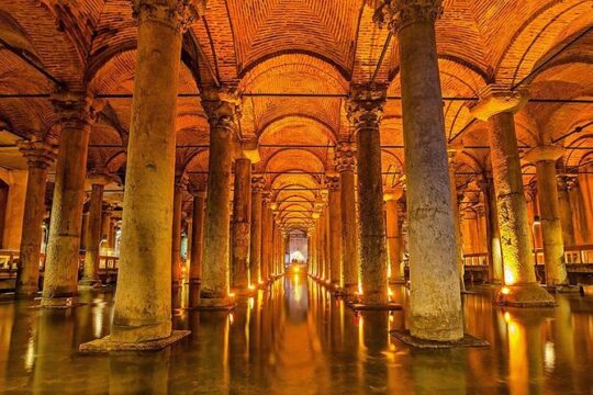 Basilica Cistern Skip the Line Ticket & AudioGuide
