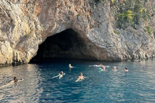 Monaco Mala Caves and Bay of Villefranche Boat Tour