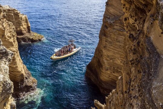 Vila Franca do Campo Around The Islet Guided Boat Tour