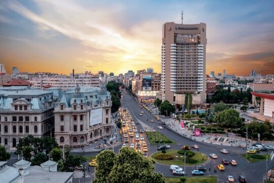 Private Guided Panoramic Tour in Bucharest by Car