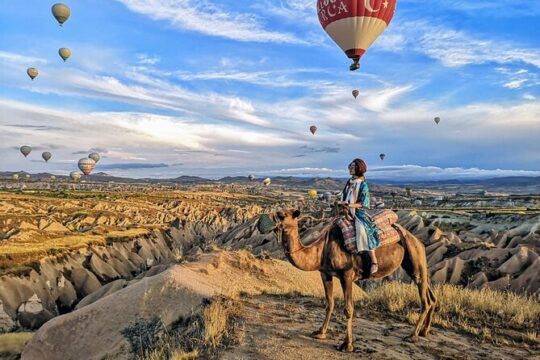 Cappadocia Private Tour with Car & Guide