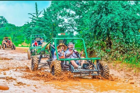 Full Day Road Off buggy and booze crusie with snorkel