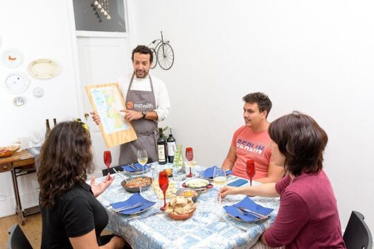 Enjoy A Delightful Three-Course Lunch In The Heart Of Lisbon