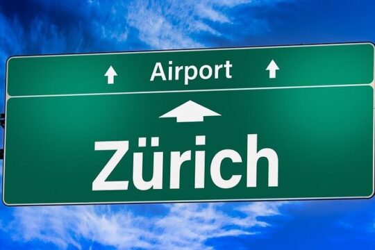 Zurich City to Zurich Airport ZRH Private Transfer Service