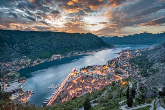 Kotor Jeep-Expedition : Fortress Trails & Local Food Picnic