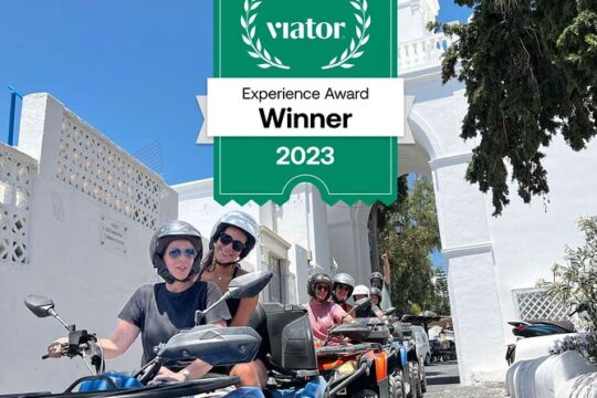 Santorini ATV-Quad Experience Tour