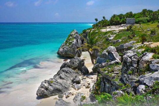 The most complete tour to Tulum, Coba, Cenote and Playa del Carmen in one day