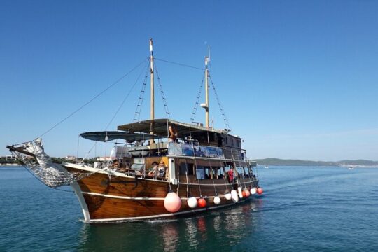 Boat Trip from Zadar to Kornati National Park