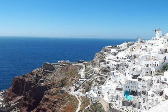 Santorini Highlights Tailor Made Tour 4 hours