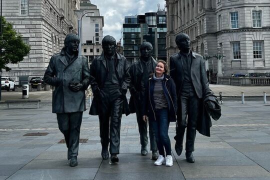 Private Liverpool Walking Tour with Local Guide