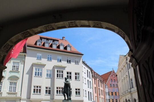Munich to Augsburg Private Excursion with Public Transportation
