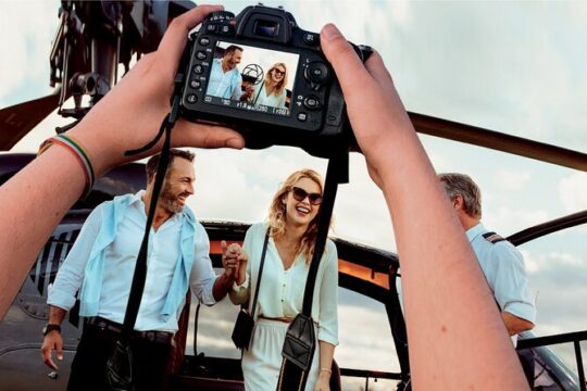 Heli for Influencers: Photoshoot in Istanbul with Helicopter