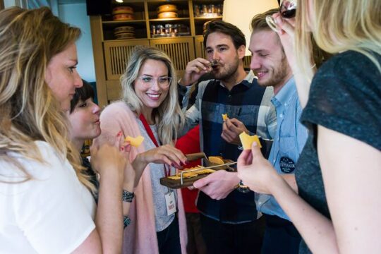 Guided Cultural Food Tour in Amsterdam