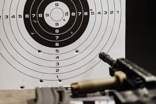 2 Hours Shooting Range Experience in Krakow With Hotel Pickup