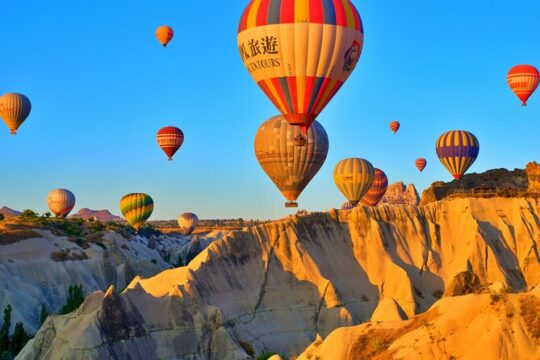 Sunrise Hot Air Balloon Tour in Cappadocia