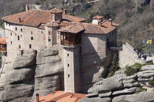 Meteora Private Day Tour from Athens