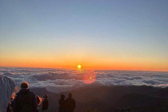 Sunrise Hike Pico Areeiro Stairway to Heaven