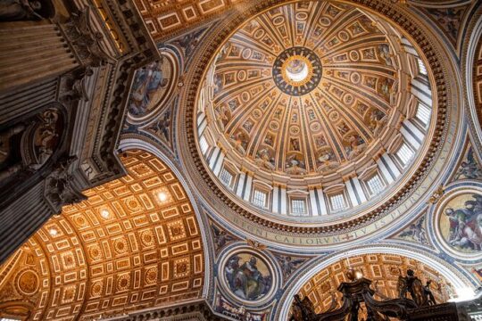 Vatican: St. Peter's Dome Tour with Basilica & Underground Access