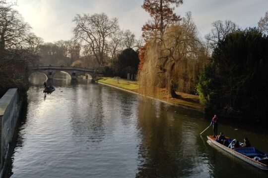 Fun, Flexible Treasure Hunt Around Cambridge with Cryptic Clues & Hidden Gems