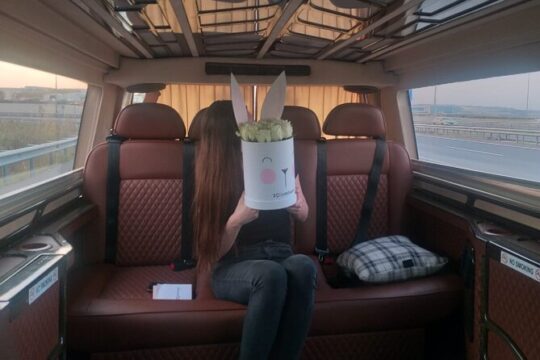 Istanbul Airport Transfer Private Minvan
