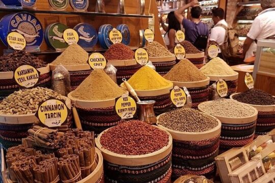 Small-Group Istanbul Old City Guided Tour