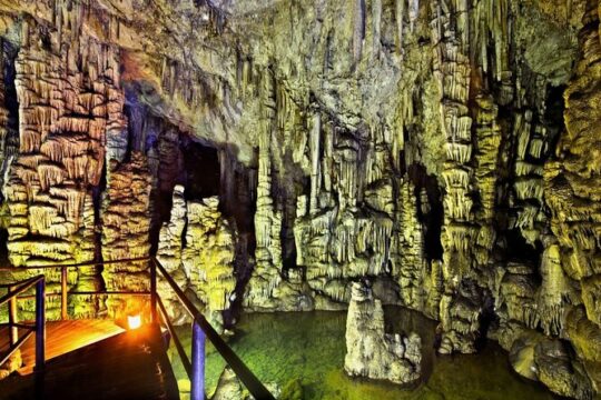 Lasithi - Zeus Cave -Olive Oil Factory - Traditional Villages
