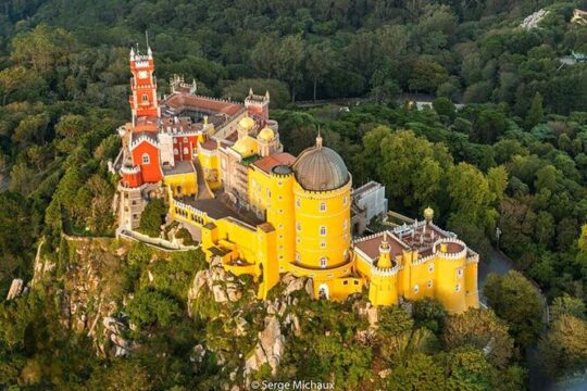 Private tour to Sintra Cascais Cabo da Roca and Pena Palace