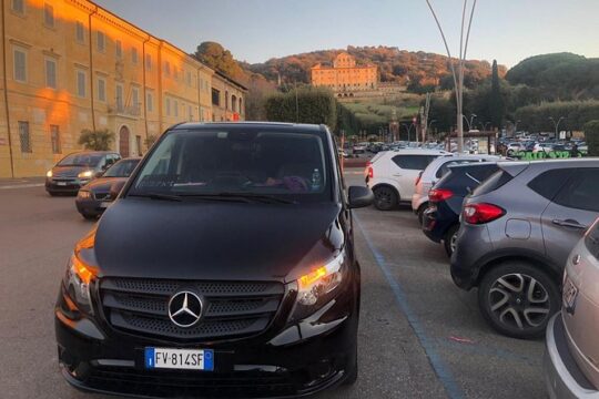Private Vip Airport Transfer from Rome Airport to Rome city hotel