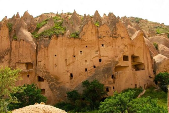 Red Tour in Cappadocia with Lunch