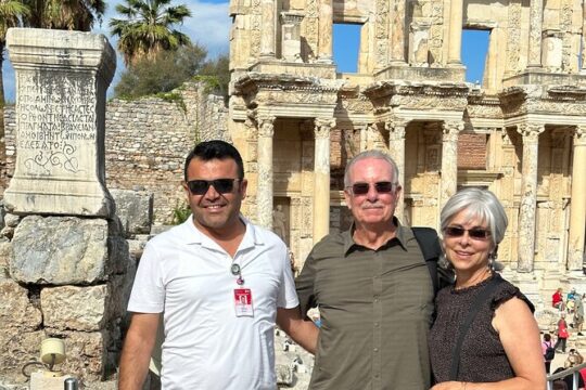 Skip the Line: Ephesus Tour For Cruise Guest
