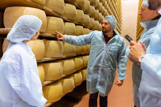 Reggio Food Tour: Parmigiano, balsamic, cured meats & wines
