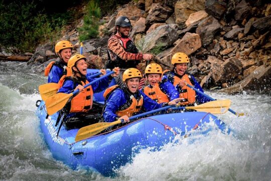 3 in 1 Rafting Buggy Safari and Zipline Adventure in Antalya
