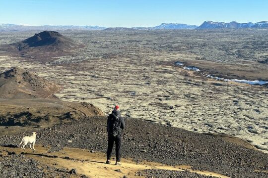 Hike to Mt Helgafell