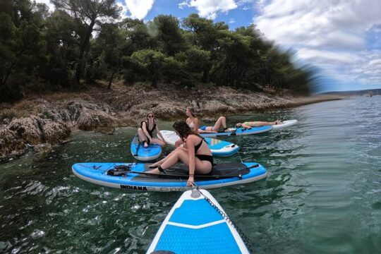 Stand Up Paddle Tour in Split