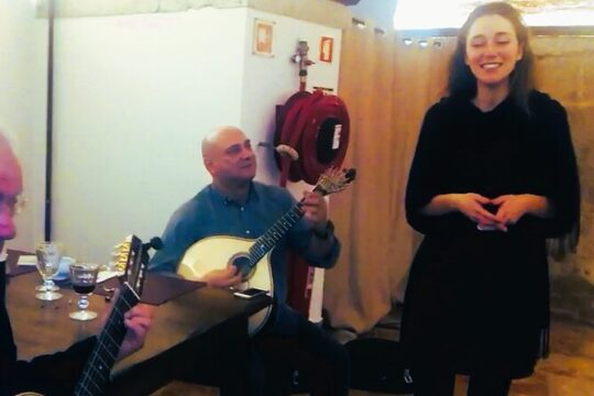 Private night tour with authentic Fado show and Portuguese dinner