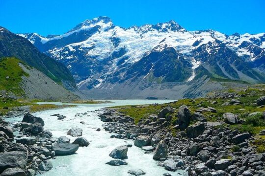 Mount Cook Lake Tekapo & Tasman Glacier Private Tour
