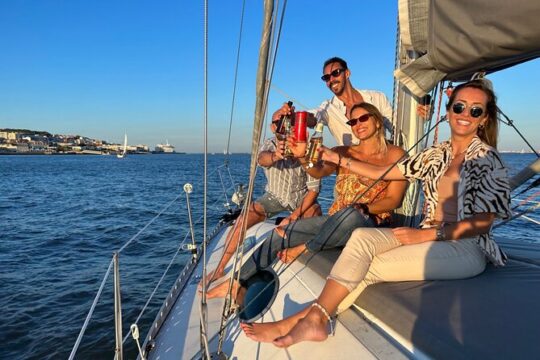 Lisbon Sunset Sailing Private Tour