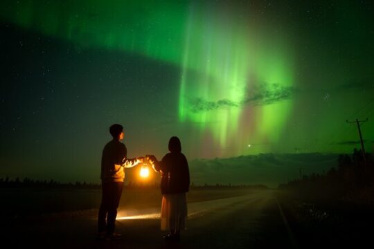 Unlimited Range! Northern Lights Photo Safari