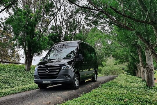 Luxury Sydney Airport Arrivals Transfer by People Mover