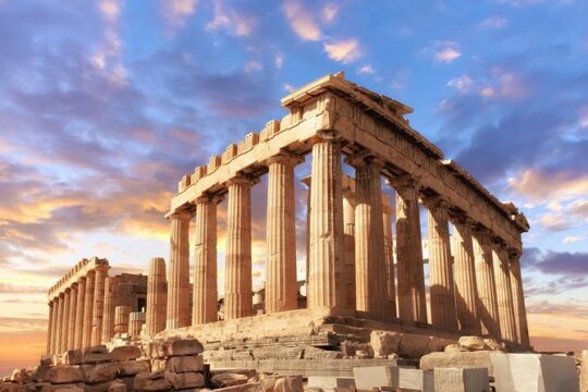 Acropolis of Athens And Delphi Private Full Day From Athens "New"