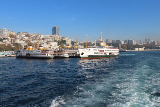 Guided Princes's Islands Tour With Transfer Lunch and Guide