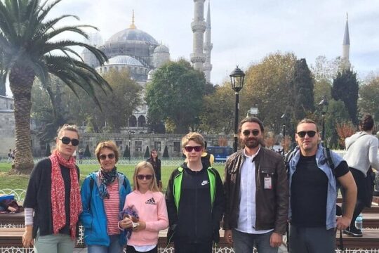Fullday Istanbul City Highlights Tour