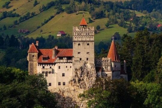 Dracula's Castle, Follow the legend in Transylvania, private tour from Bucharest